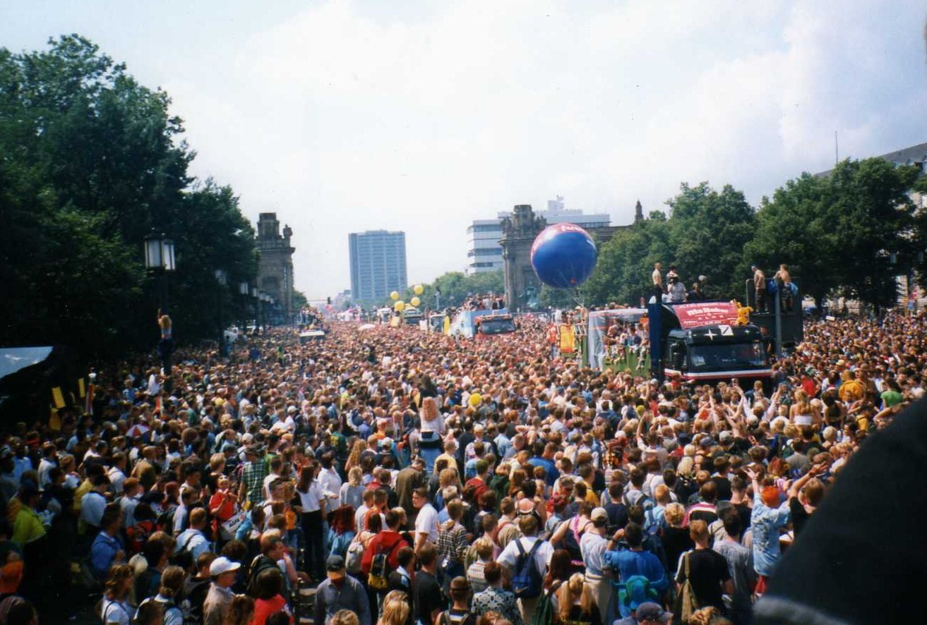 Berlin Love Parade, 1998